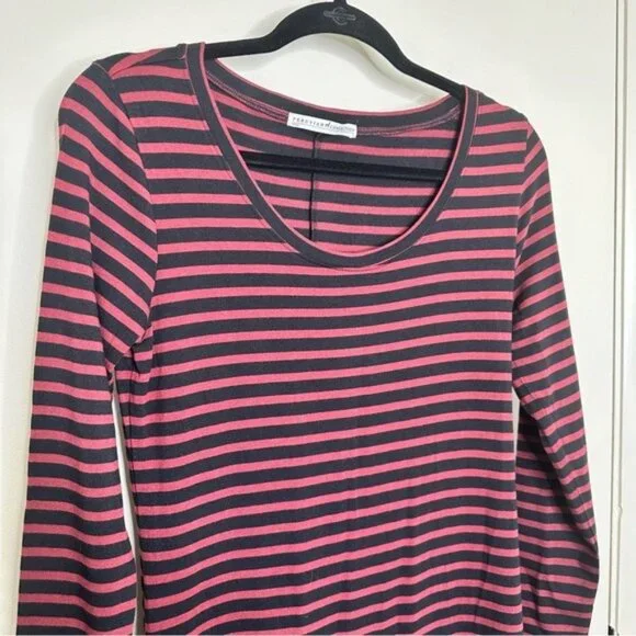 Peruvian Connection Andover Striped Long Sleeve Maxi Dress - Picture 3 of 7